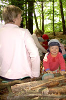 glueckliches Kind