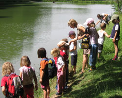 Besuch im Tierpark