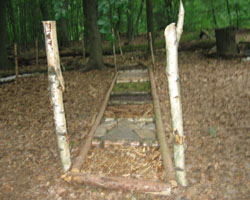 Barfußparcours