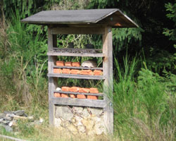 Wildbienenhotel